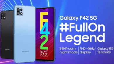 Samsung Galaxy F42 5G with triple rear cameras launched in India