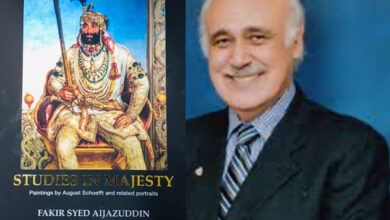 Book on Paintings by August Schoefft and Related Portraits is released in Pakistan
