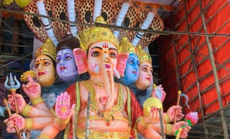 ganesh festival in hyderabad