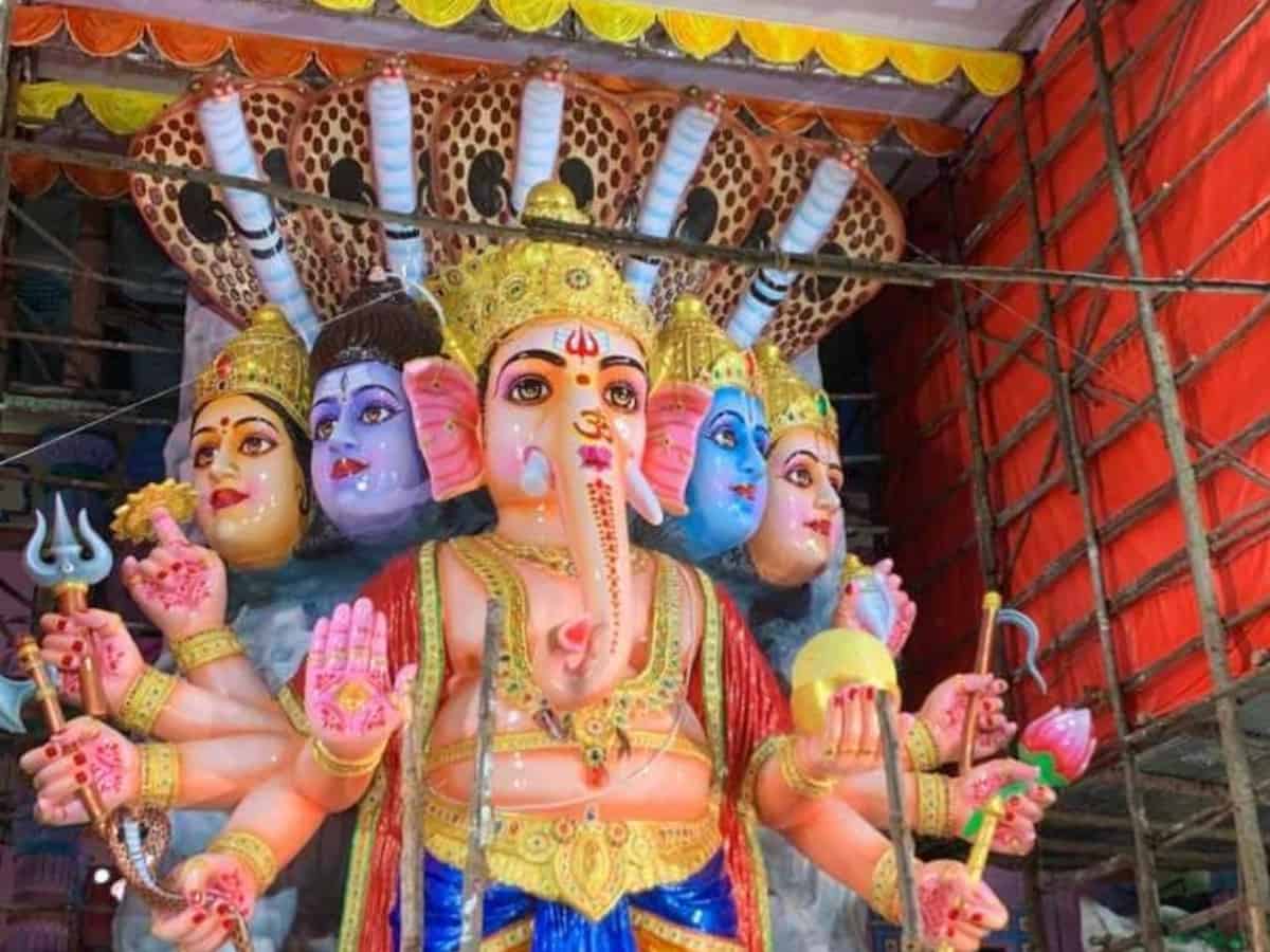 ganesh festival in hyderabad