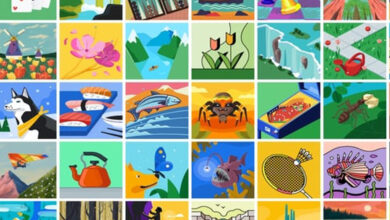 Google creates new illustrations designed for profile picture