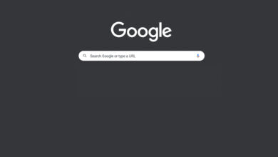 Google Search on desktop web officially gets dark theme