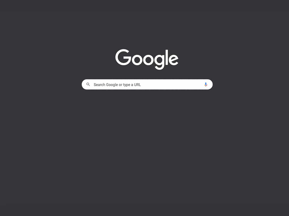 Google Search on desktop web officially gets dark theme