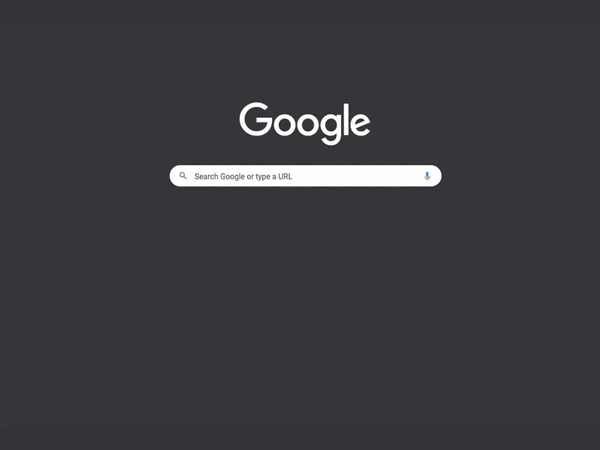 Google Search on desktop web officially gets dark theme
