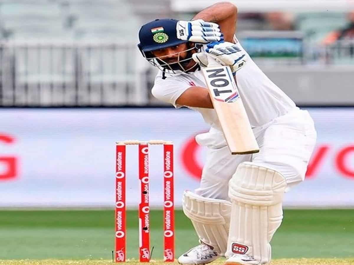 Hanuma Vihari parts ways with Andhra CA, will be part of Hyderabad Cricket Association