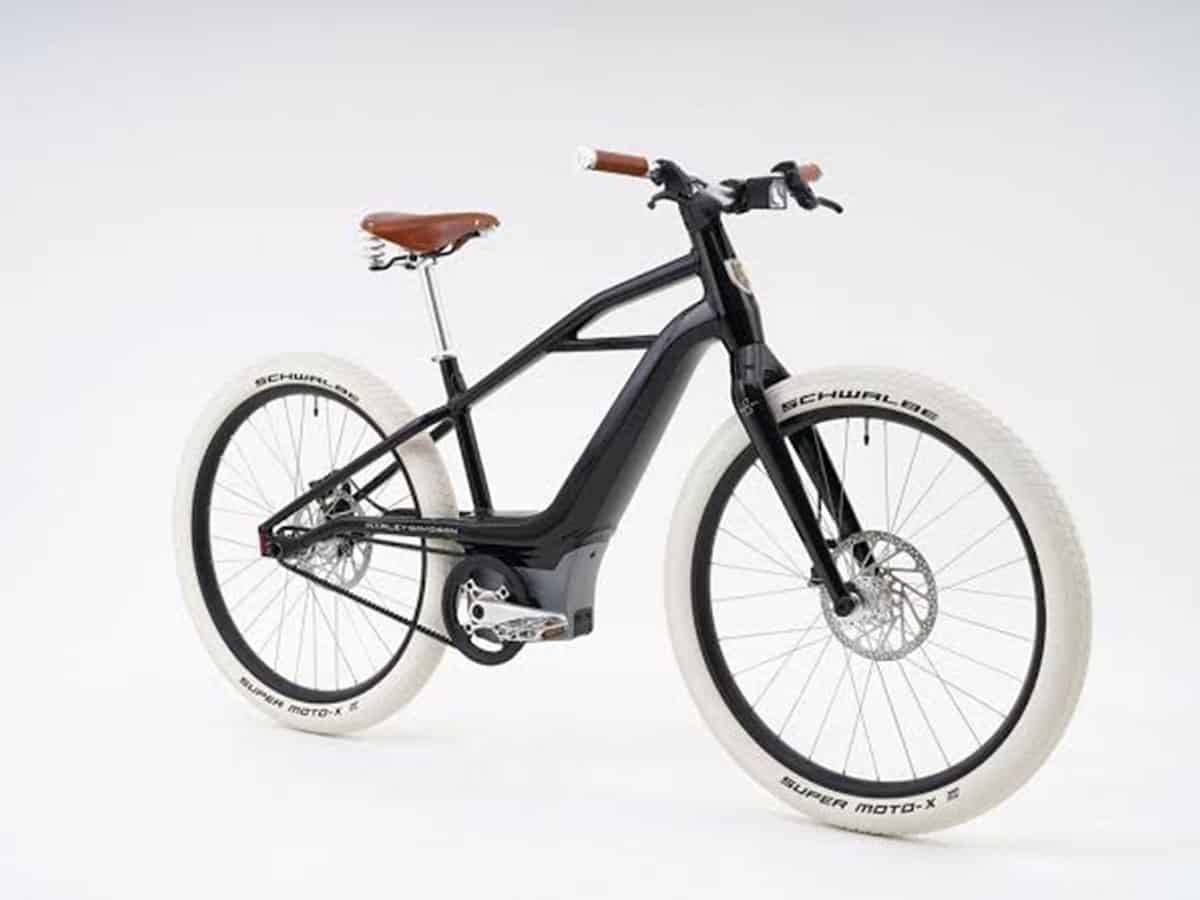 Harley-Davidson's 1st electric bicycle to go on sale later this year