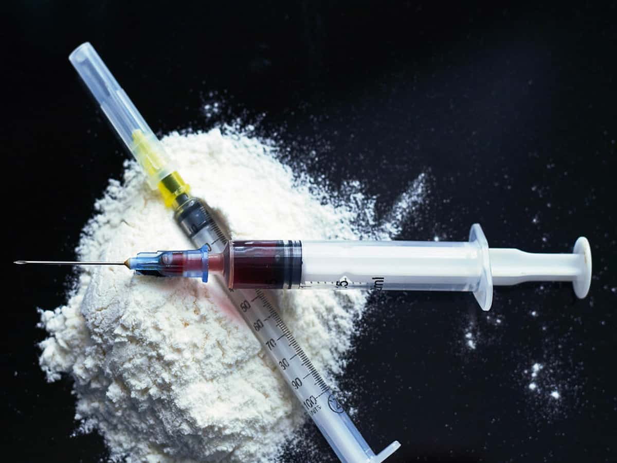 Heroin Drug
