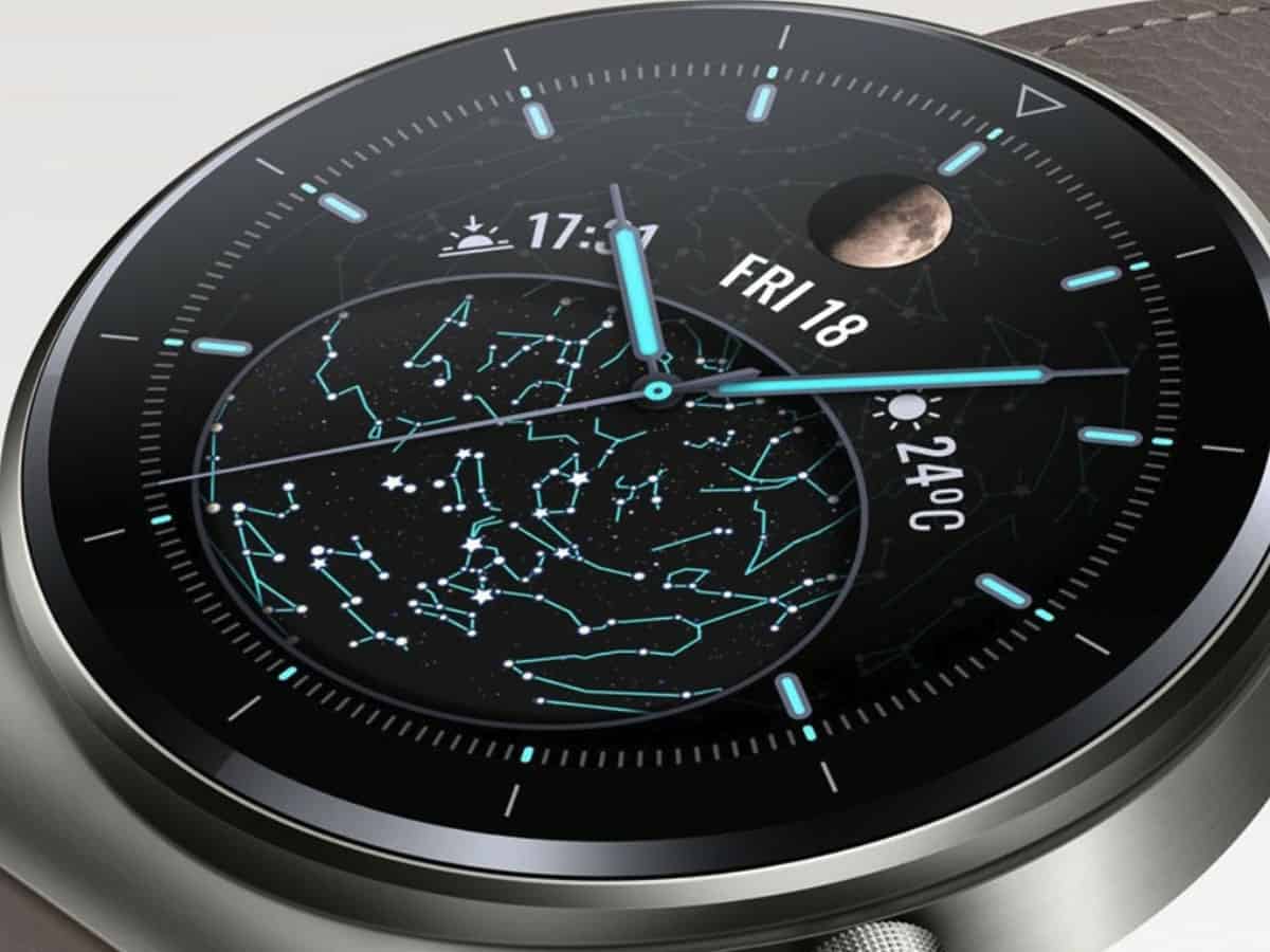 Huawei to unveil its premium GT series smartwatch in India next week