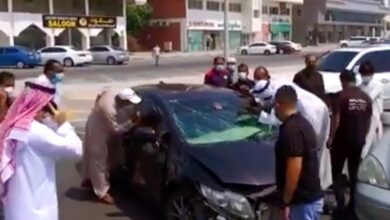 Abu Dhabi to impose hefty fine for crowding at accident sites