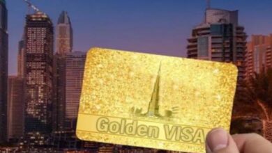 UAE golden visa holders employees must have a work permit