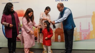 UAE: 3-year-old joined 20 Indian expats for hair donation drive