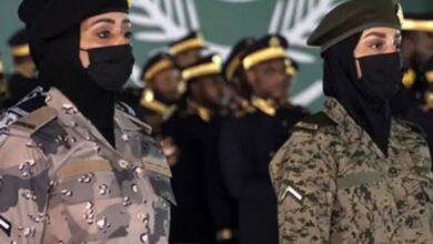 Saudi Arabia National Day: Women take part in military parade for first time