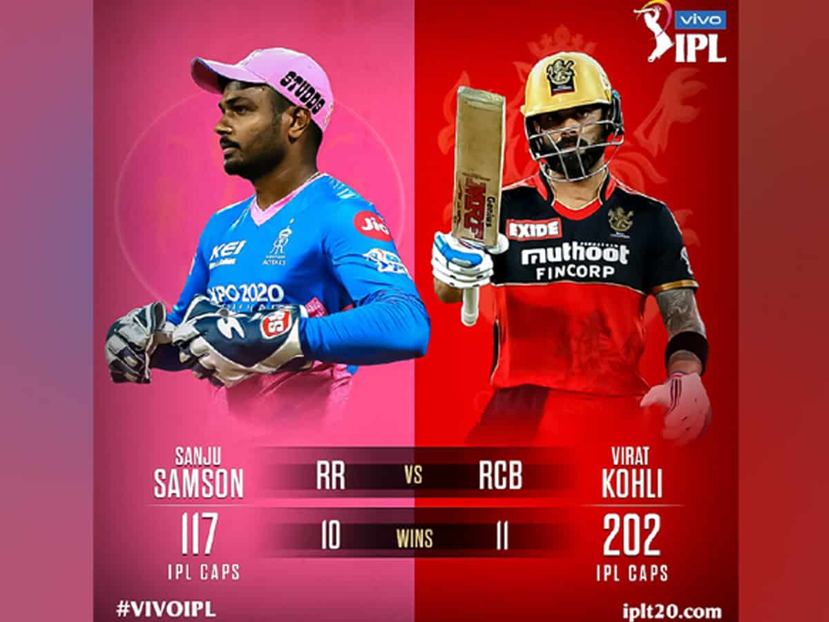 IPL 2021: RCB win toss, opt to bowl against RR