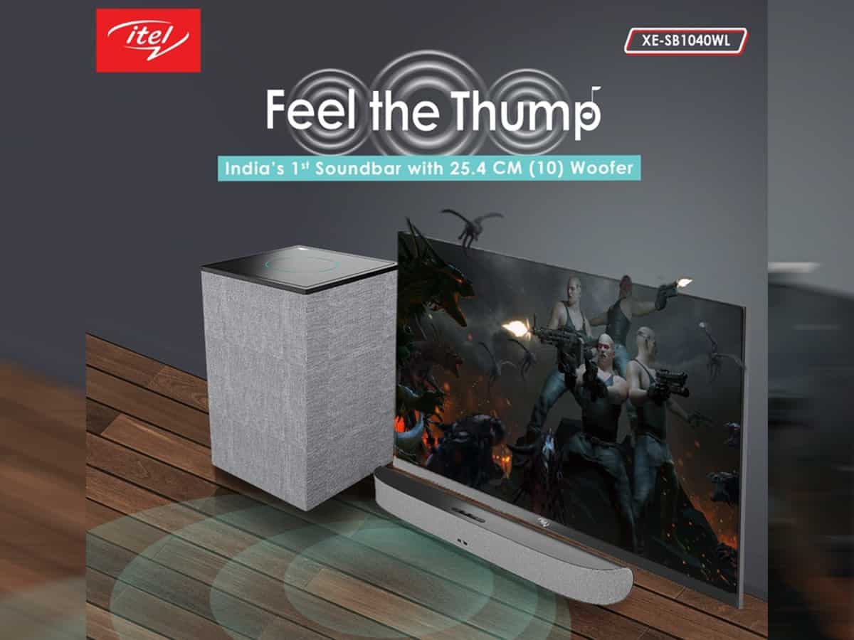 itel forays into home audio category, unveils four new soundbars in India