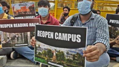 JMI, JNU, and AMU students demand re-opening of universities