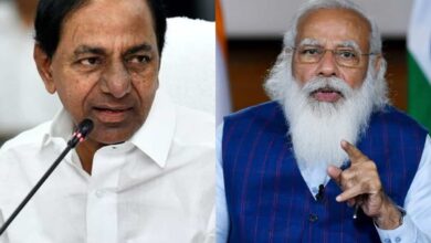 KCR extends birthday wishes to PM Modi