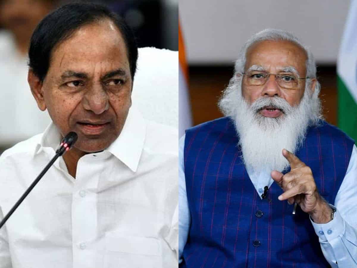 KCR extends birthday wishes to PM Modi