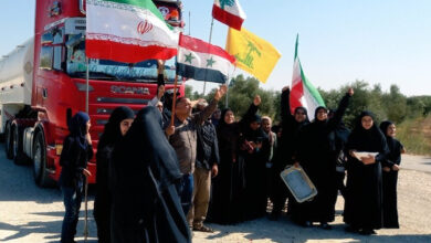 Lebanon receives tanker trucks carrying Iranian oil