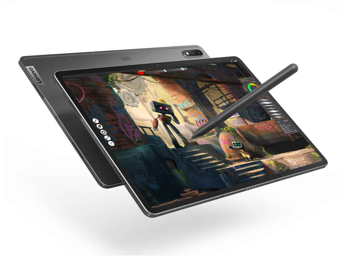 Lenovo unveils two new 5G tablets, Tab P11 and P12 Pro