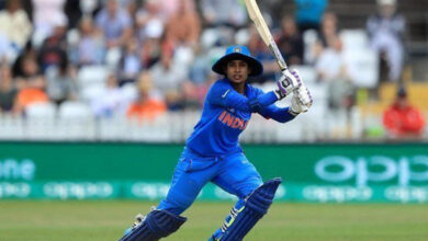 ICC ODI Rankings: Mithali Raj retains top spot in batting list