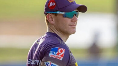KKR skipper Morgan fined Rs 24 lakh; others fined Rs 6 lakh each