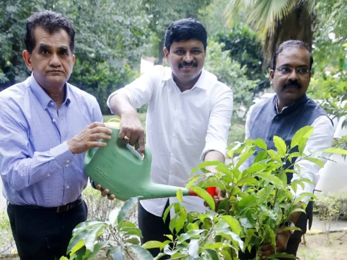 NITI Aayog CEO