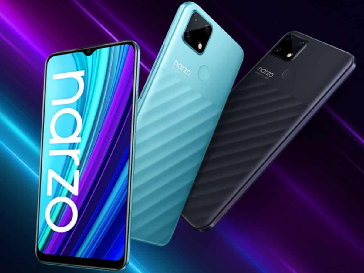 realme unveils new narzo phones, band in India