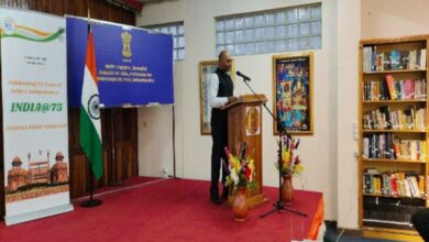 Indian embassy in Madagascar celebrate Hindi day 2021