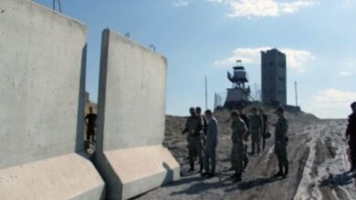 Turkey extends wall on border area