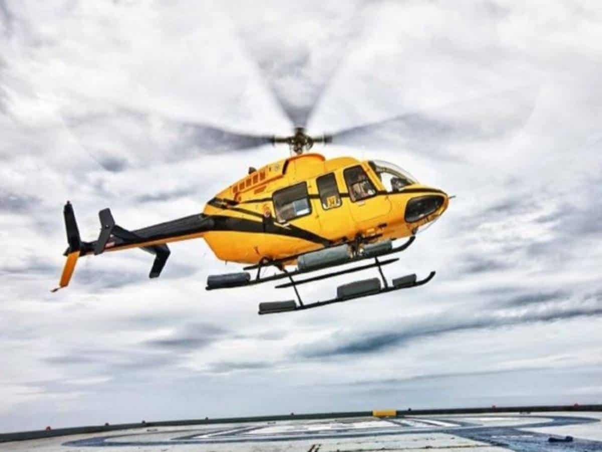 Helicopter taxis to facilitate tourism in Uttar Pradesh