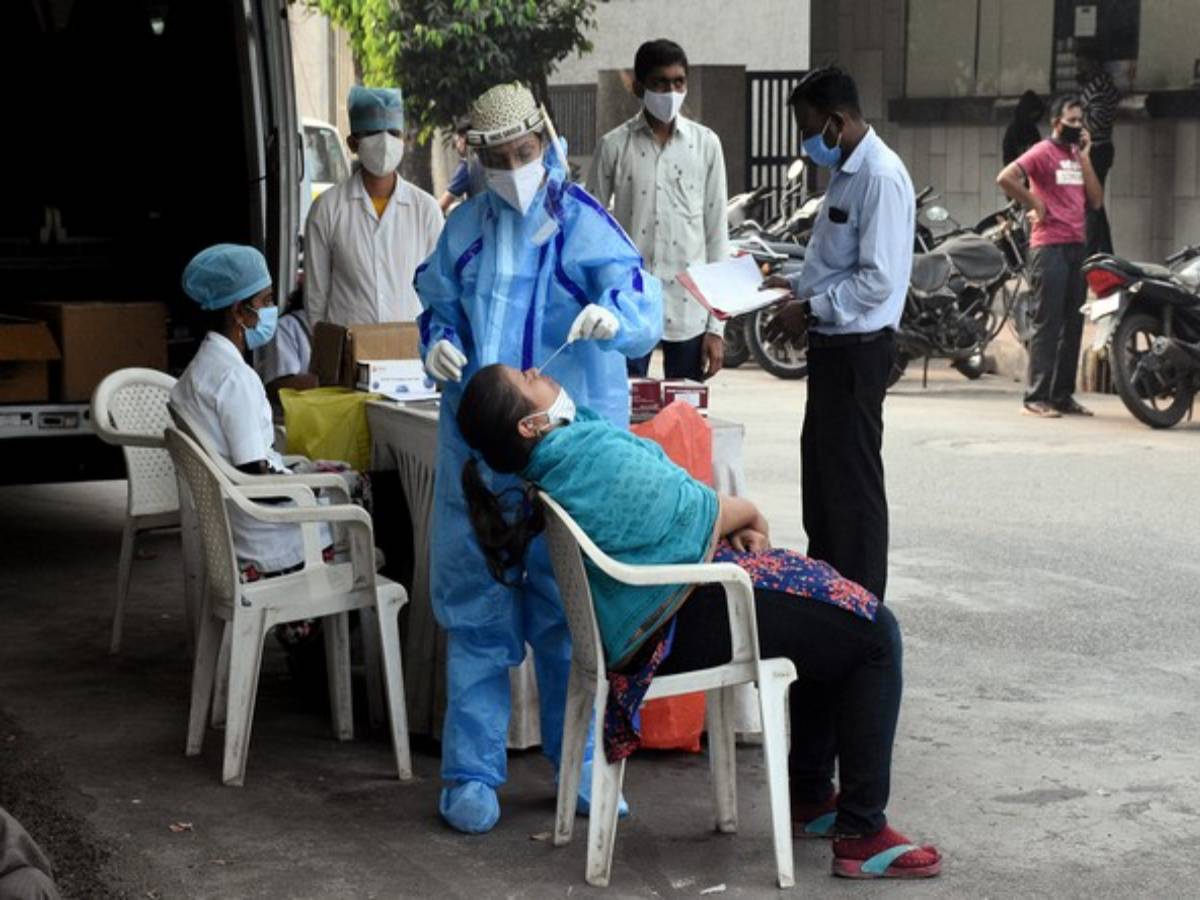 India reports 45,352 new COVID-19 cases, 366 deaths
