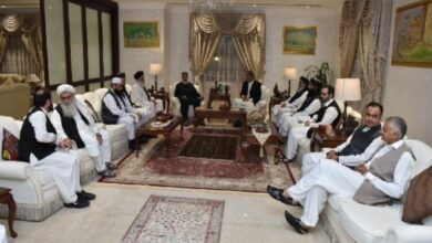 Taliban delegation meets Pak officials in Doha