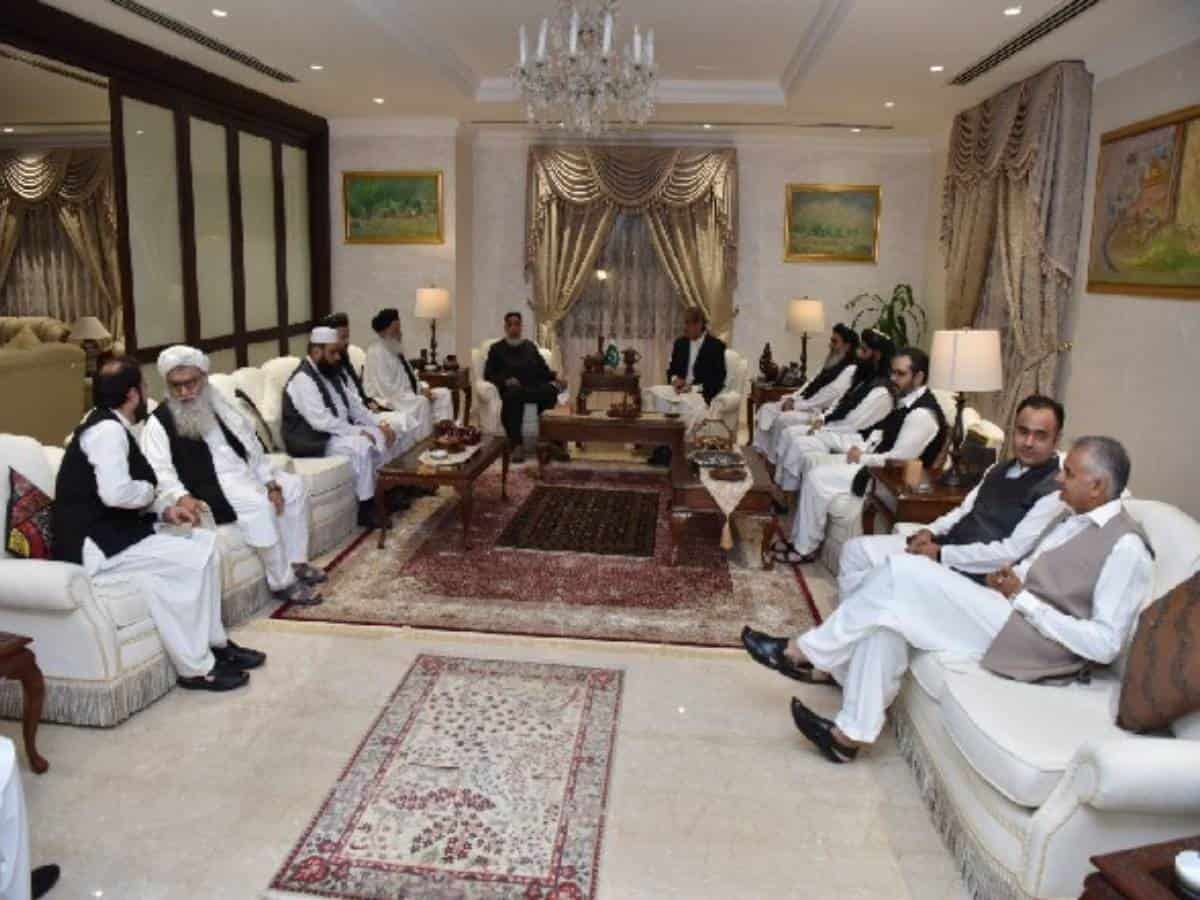 Taliban delegation meets Pak officials in Doha
