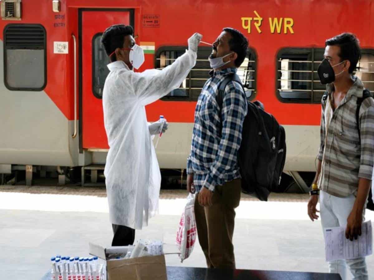 India logs 42,766 new COVID-19 cases, 29,682 cases from Kerala