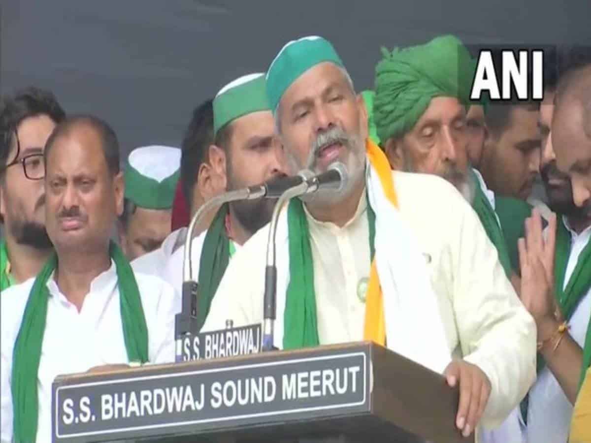 Won't leave Delhi borders until demands fulfilled: Rakesh Tikait