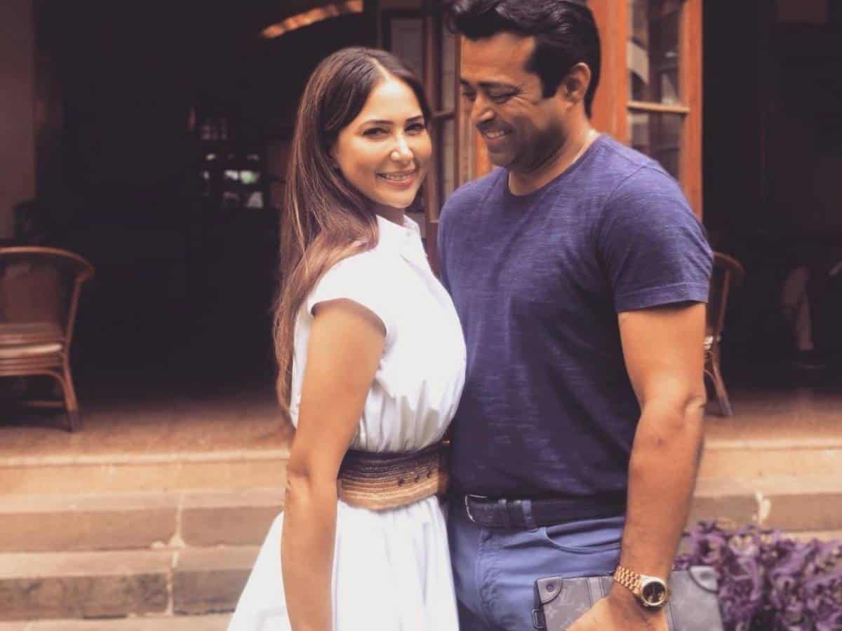 Kim Sharma confirms she's in a relationship with Leander
