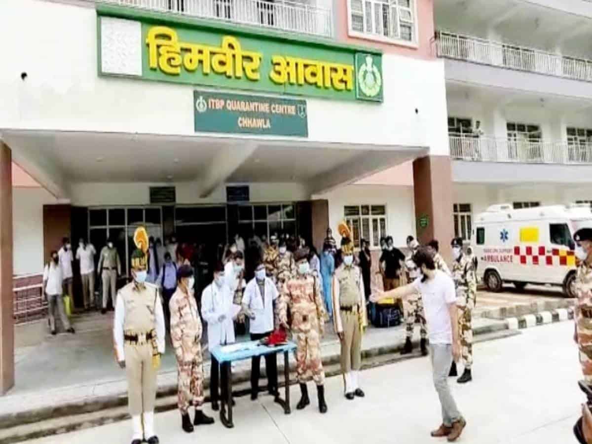78 Afghan evacuees released from ITBP quarantine centre in Delhi