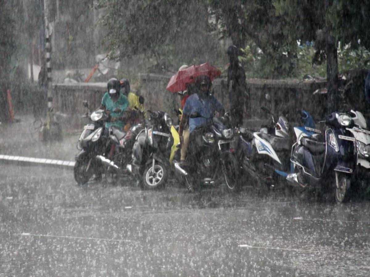 Heavy rains trigger floods in Telangana's Sircilla town