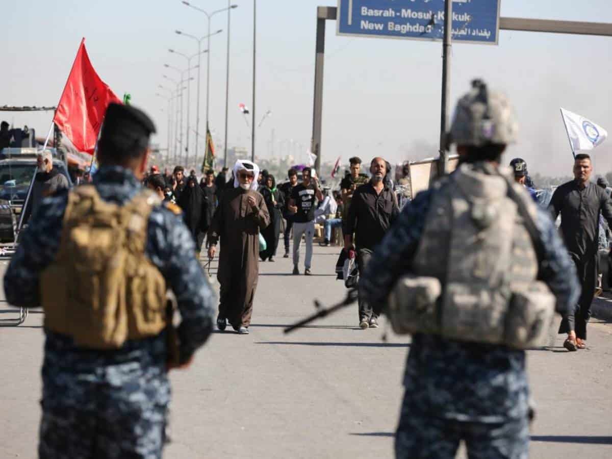 4 IS militants killed in northern Iraq