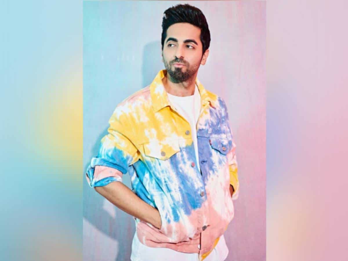 Ayushmann Khurrana feels 'fortunate' to finish shooting for three new films in pandemic