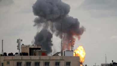 Israeli fighter jets strike Hamas facilities