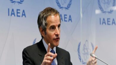 IAEA chief arrives in Iran for talks