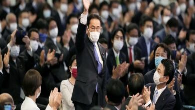 Kishida Fumio to become Japan's next PM