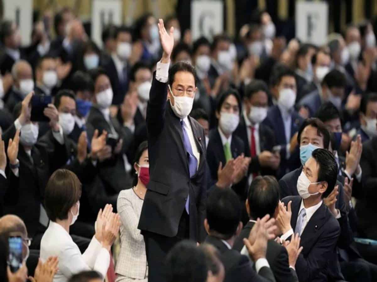 Kishida Fumio to become Japan's next PM