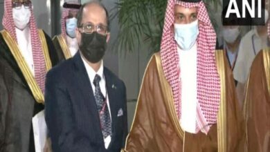 Saudi FM arrives in Delhi for talks with Jaishankar, to call on PM Modi