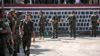 Houthis publicly execute 9 people for alleged spying