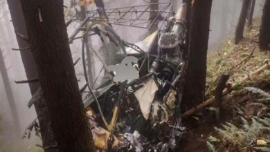 Army helicopter crashes in J&K's Udhampur