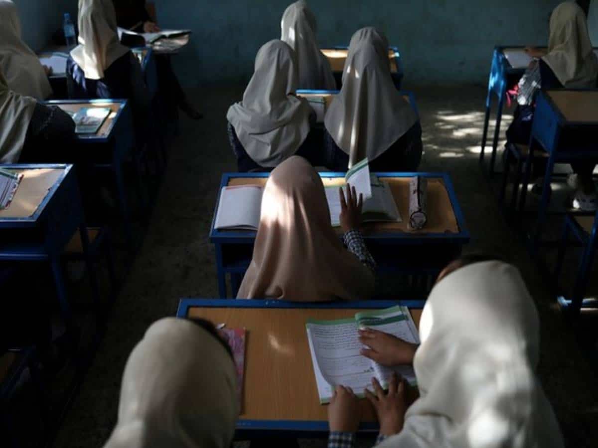 Taliban says girls to return to school 'as soon as possible'