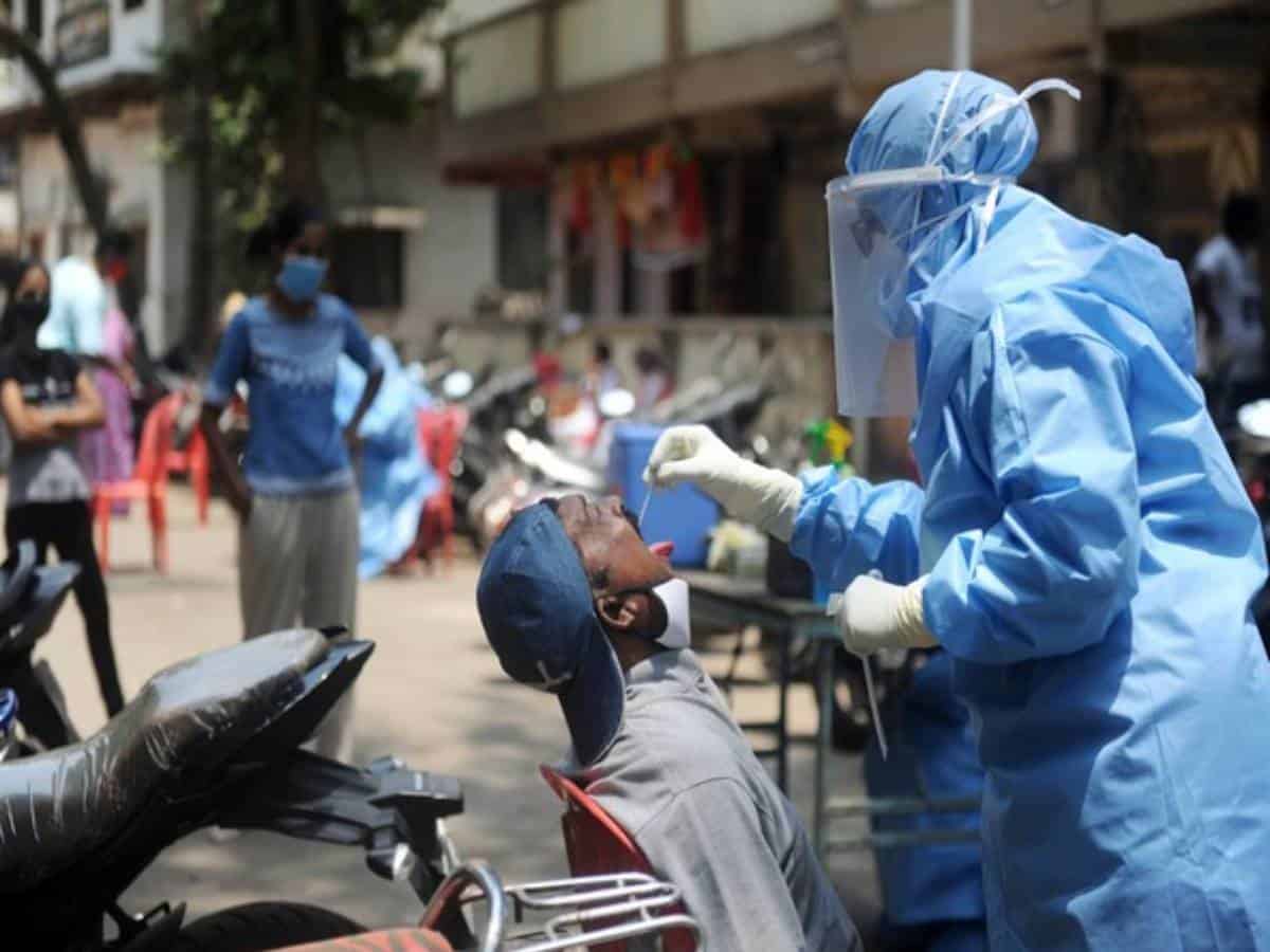 India reports 26,964 new COVID-19 infections, active cases lowest in 186 days
