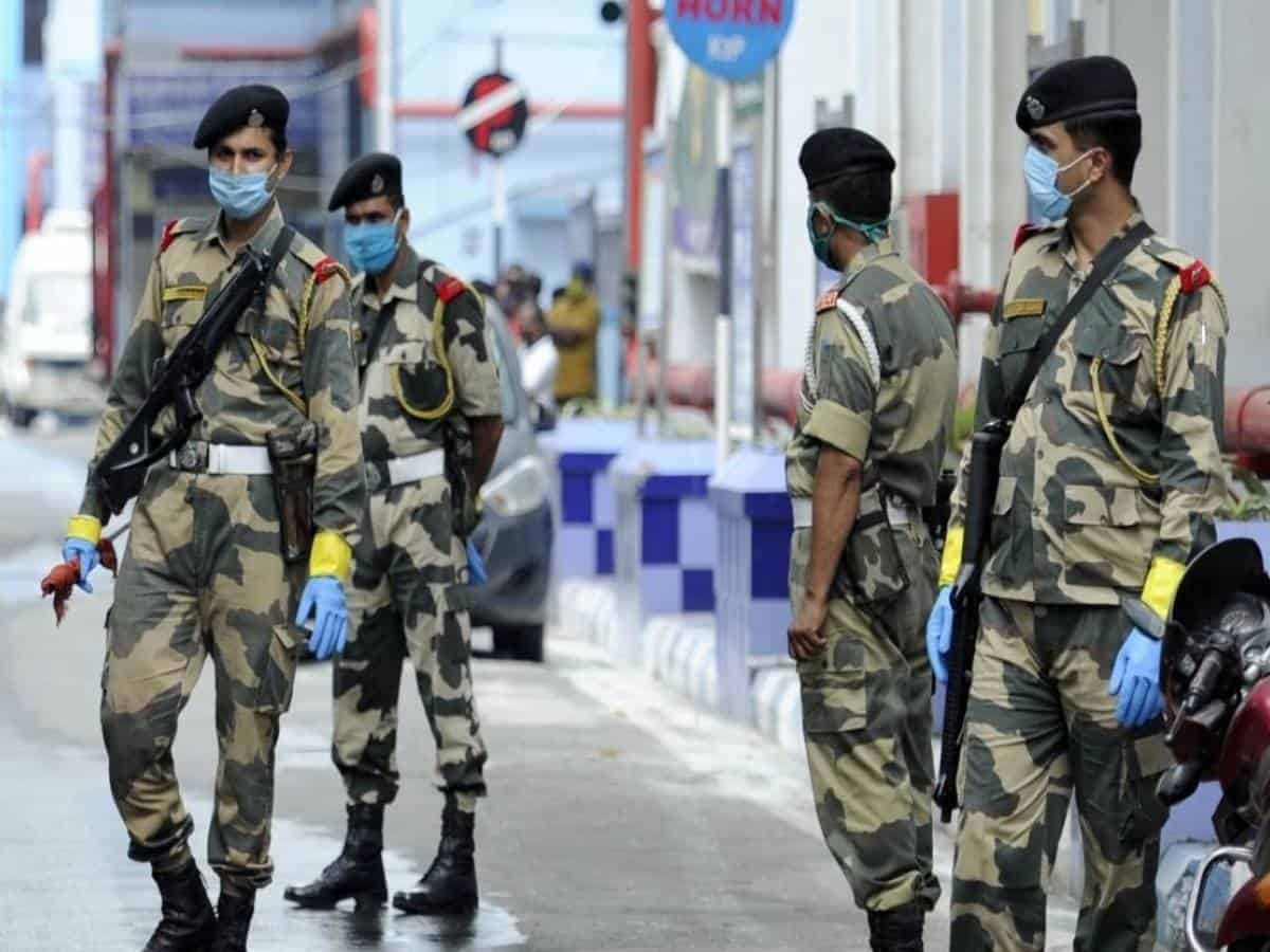 Bengaluru BSF training camp off as 34 troopers test COVID+